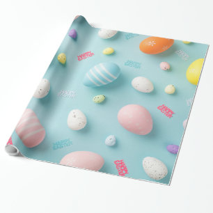 Ostereier Geschenkpapier