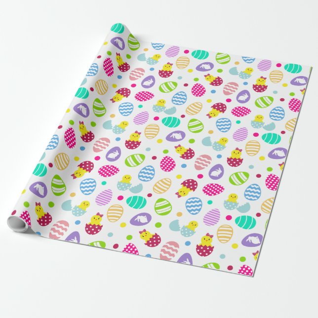Ostereier Geschenkpapier (Ungerollt)