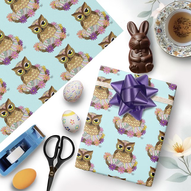 Ostereier Geschenkpapier (Von Creator hochgeladen)