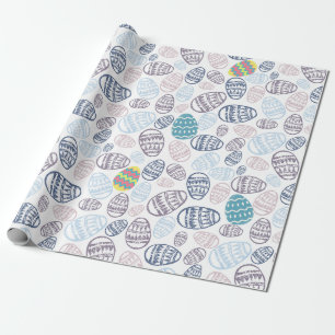 Ostereier Geschenkpapier