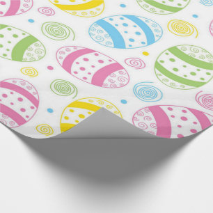 Ostereier Geschenkpapier
