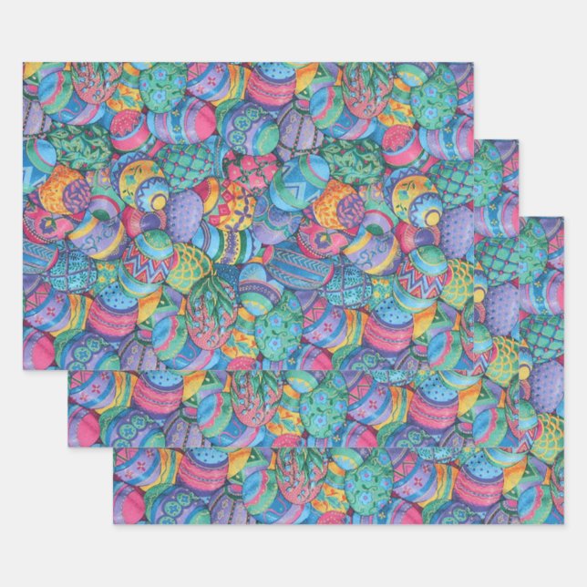 Ostereier Geschenkpapier Set (Set)