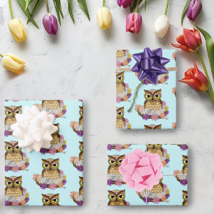 Ostereier Geschenkpapier Set