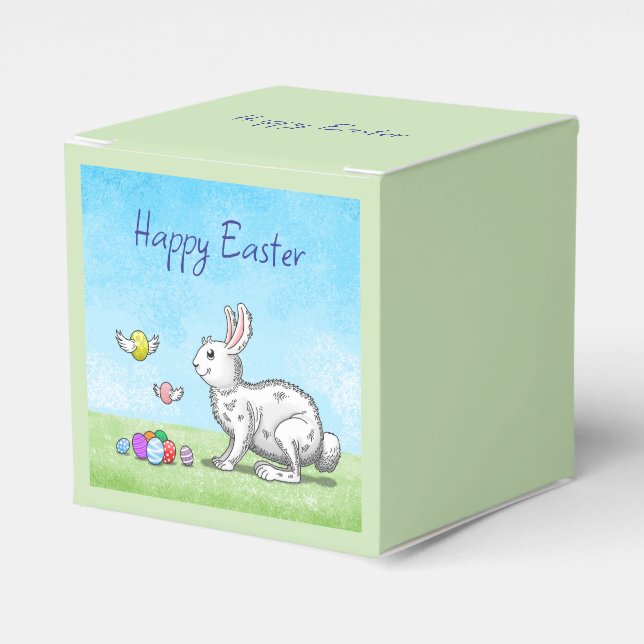 Ostereier Geschenkschachtel (Vorderseite)