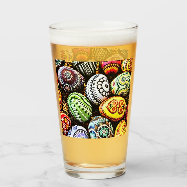Ostereier Glas (Rückseite (gefüllt))