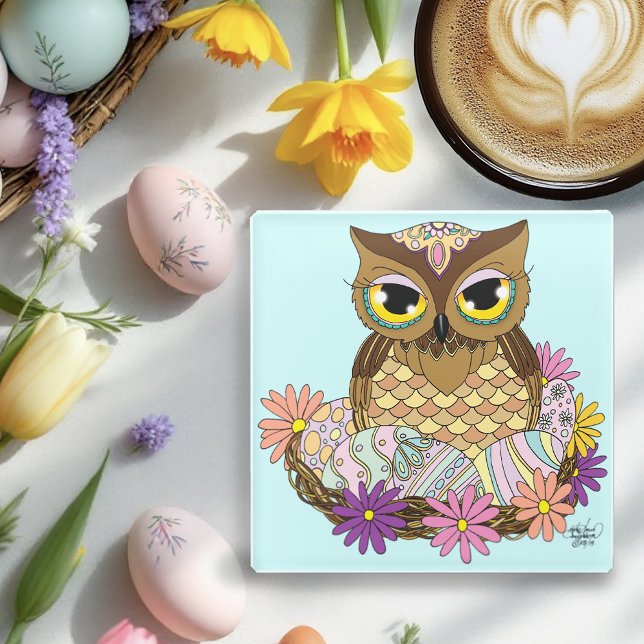 Ostereier Glasuntersetzer (Von Creator hochgeladen)