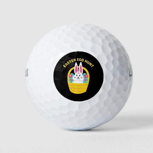 Ostereier Golfball (Vorderseite)