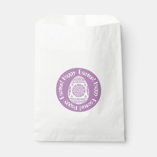 Ostereier Gustensäcke Geschenktütchen (Vorderseite)