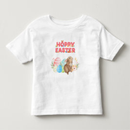 Ostereier Hoppy Ostertag Kleinkind T-shirt