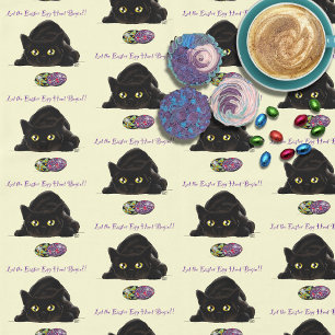 Ostereier Hunt Cat Funny Tischdecke