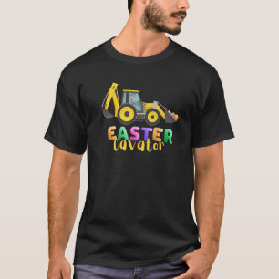 Ostereier Hunt Funny Eggscavator Sonnen Fahrrad T-Shirt