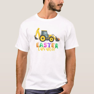 Ostereier Hunt Funny Eggscavator Sonnen Fahrrad T-Shirt