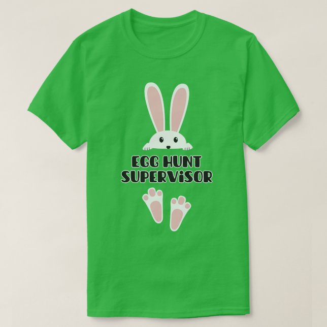 Ostereier-Hüter 8 T-Shirt (Design vorne)