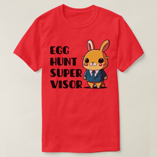 Ostereier - Hüter für die Jagd 5 T-Shirt (Design vorne)