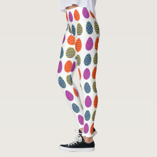 Ostereier in Farbe Leggings