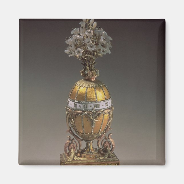 Ostereier in Form einer Vase Magnet (Vorne)