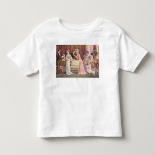 Ostereier in Town, 1908 Kleinkind T-shirt