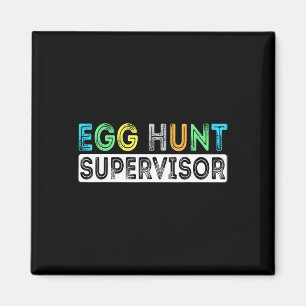 Ostereier-Jagd-Aufseher Ostereier-Jagd-Party für P Magnet