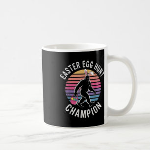 Ostereier Jagd Champion Funny Bigfoot Bunny Egg Kaffeetasse