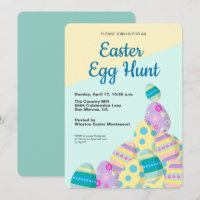 Ostereier Jagd farbenfrohe Eier Gastgeber Ereignis