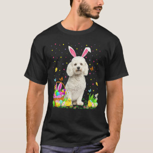 Ostereier Jagd Funny Bichon Frise Hund Ostern S T-Shirt
