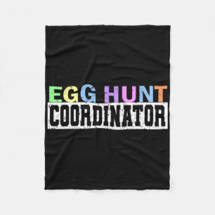 Ostereier-Jagd Koordinator- Ostereier-Jagd Party V Fleecedecke