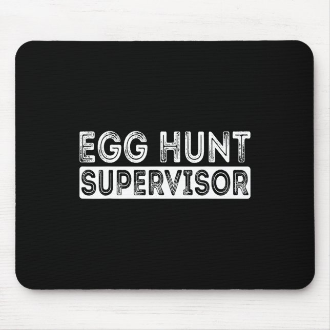 Ostereier-Jagd-Party für Eierjagd Mousepad (Vorne)