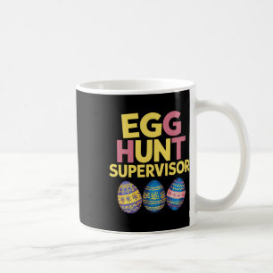 Ostereier Jagd Supervisor Funny Mama Vater Männer Kaffeetasse