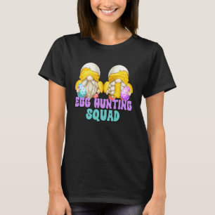 Ostereier-Jagd-Team für Frauen Mini Osterküken Gno T-Shirt