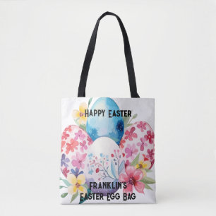 Ostereier-Jagdbeutel   Frohe Ostern Tasche