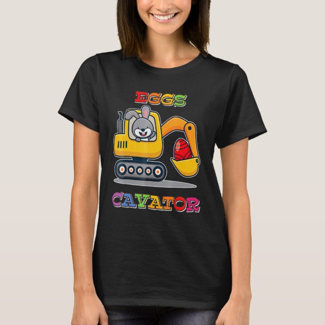 Ostereier Jagdkostüm für Kleinkinder Eierhöhle T-Shirt (Vorderseite)