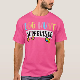 Ostereier-Jagdleiter Sonnige Mama Vater T-Shirt