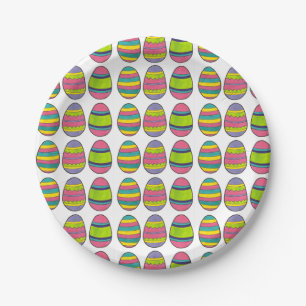 Ostereier Jäger Anstrichene Eier Happy Oaster Part Pappteller