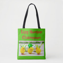 Ostereier-Jäger-Champion grün Tasche