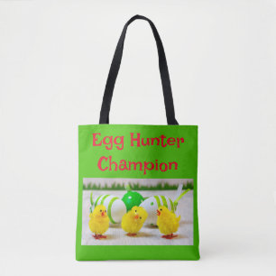Ostereier-Jäger-Champion grün Tasche