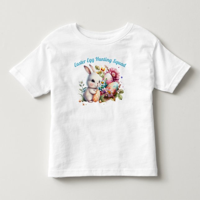 Ostereier Jäger Squad Kleinkind T - Shirt (Vorderseite)