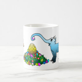 Ostereier Kaffeetasse