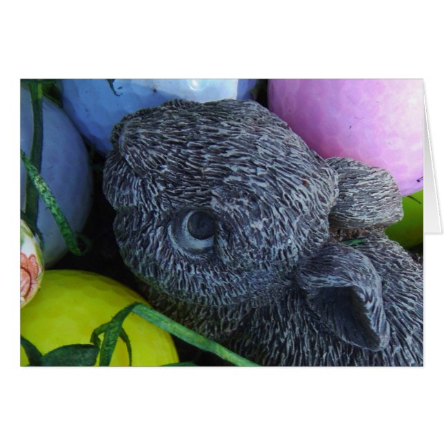 Ostereier, Kaninchengolfbälle (Vorderseite (Horizontal))