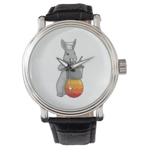 Ostereier-Koch Armbanduhr