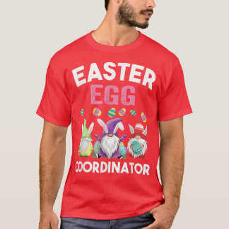 Ostereier-Koordinator Funny Boys Girls Teens Cool T-Shirt