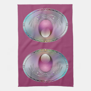 Ostereier Küche Handtuch