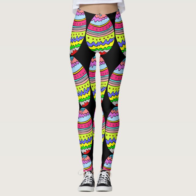 OSTEREIER LEGGINGS (Vorderseite)