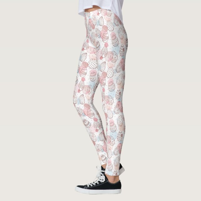 Ostereier Leggings (Links)