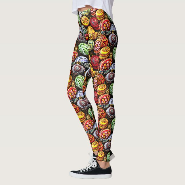 Ostereier Leggings (Links)