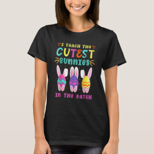 Ostereier lehren, in denen ich die Niedlichen Bunn T-Shirt