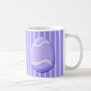 Ostereier (Lila) Kaffee Tasse