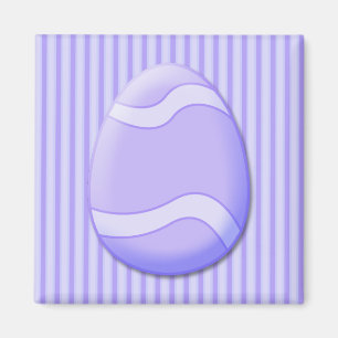 Ostereier (Lila) Magnet