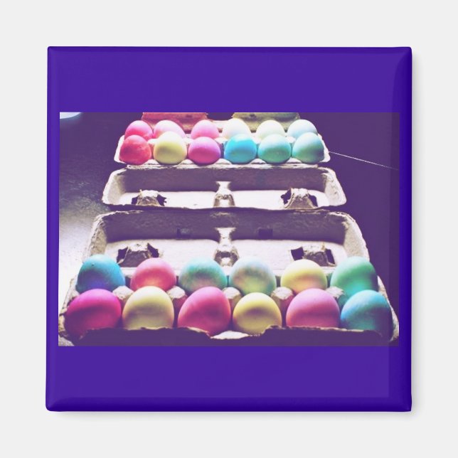 Ostereier Magnet (Vorne)