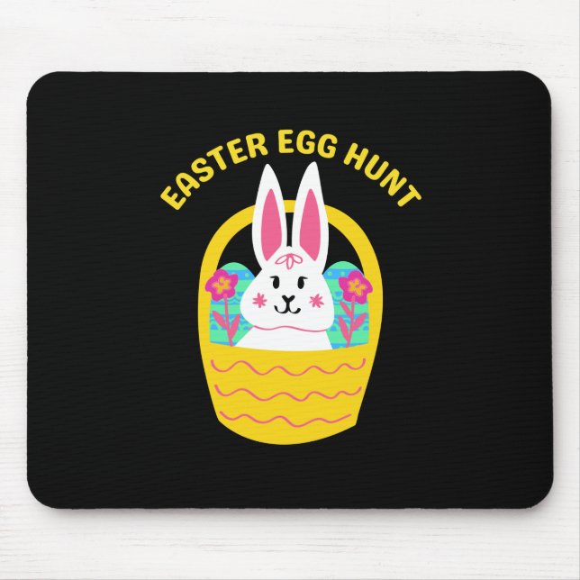 Ostereier Mousepad (Vorne)