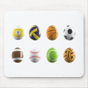 Ostereier Mousepad